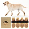 KOOLTAIL Anti Slip Dog Socks to Prevent Licking Paws,Dog Shoes