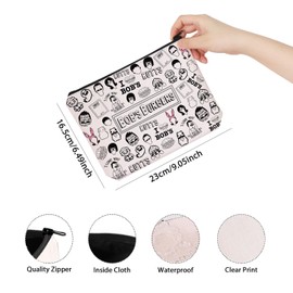 Cartoon TV Show Merchandise Gift Bob Family Zipper Pouch Bag Burgers Style Gift (B BURGERS)