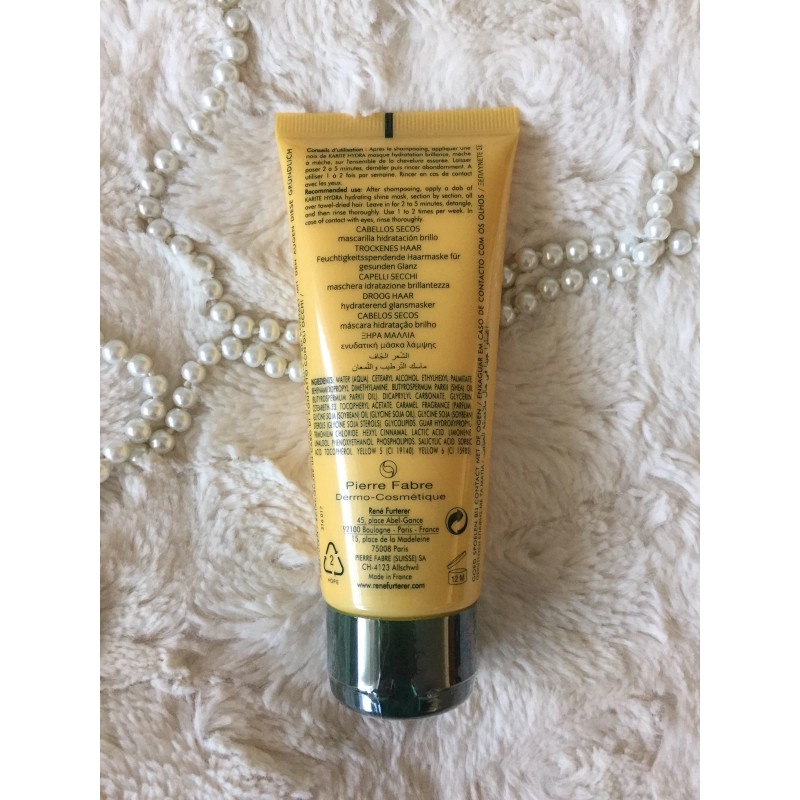 René Furterer KARITE HYDRA Hydrating Shine Mask 3.4 oz/ 100