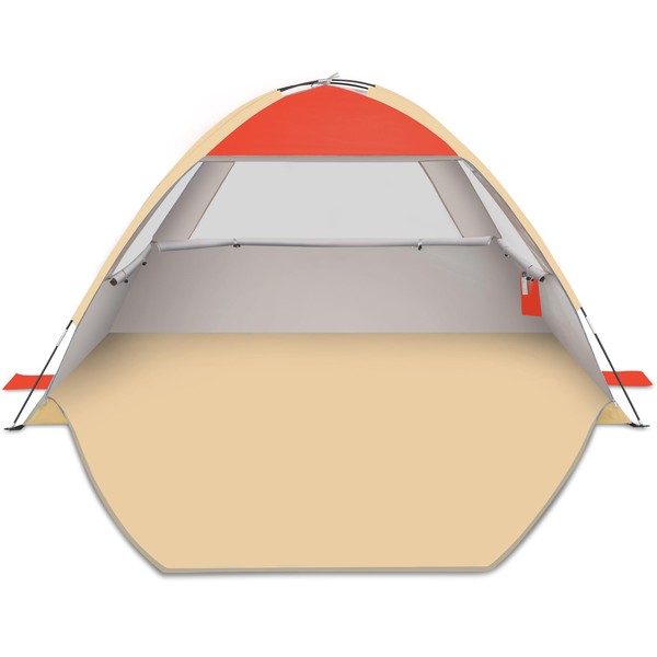 Gorich Beach Tent Sun Shelter for 3/4-5/6-7/8-10 Person with UPF