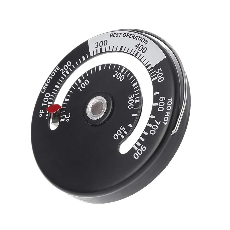 VOYTO - V001 Magnetic Stove Flue Pipe Thermometer-Temperature Gauge-Must Have