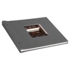 goldbuch Bella Vista Screw Album with Picture Cut-Out 39 x