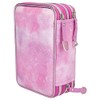 Depesche 10532 Pencil Case 3 Compartments Horses Dreams Pink Multi-Coloured,