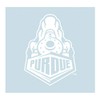 Purdue Decal (WHT PURDUE TRAIN DECAL (3''4''6''12''), 3 in)