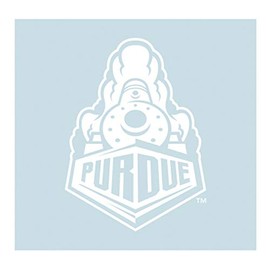 Purdue Decal (WHT PURDUE TRAIN DECAL (3''4''6''12''), 3 in)