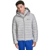 Champion Men's Performance Lightweight Puffer Jacket with Hood, Ice