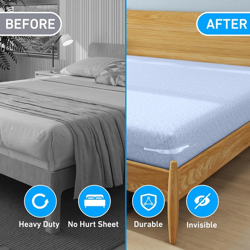 Lock Sheet Holders Keep Sheets Tight Heavy Duty Bed Sheet