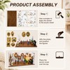 DIY Mini Museum Kit Pet Memorial Shadow Box with LED