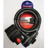 Candado Cable Cadena Seguridad Para Bici O Moto 1.2m Y