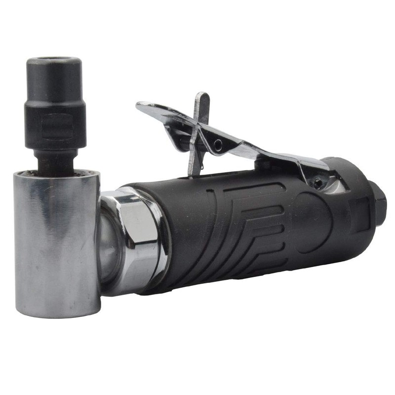PROSHI 1/4-Inch Air Die Grinder With Rubber Sleeve - 90