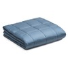 YnM Bamboo Weighted Blanket — 100% Cooling Bamboo Viscose Oeko-Tex