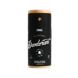 O'Douds Natural Deodorant - Aluminum Free, Paraben Free, Vegan Deodorant for Men & Women - Long-Lasting Protection & Gentle Formula for All Skin Types - Vanilla & Mint Scent, 3 oz.