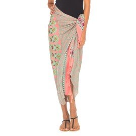 SHU-SHI Womens Sarong Wraps Beach Pareo Coverups Wrap Swimsuit Cover Up