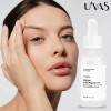 U'YAS Hydrating Peptide Serum Multi-Active Anti-Aging Formula copper peptide HA