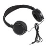 Stereo Headphones, Foldable Compact Wired Headset Stereo HiFi Music Headphones
