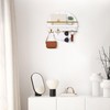 Nekon Key Holder Wall Mount, 11.8 Inch Key Rack with