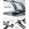 Nulaxy 360° Rotating Laptop Stand for Desk, Ergonomic Notebook Riser