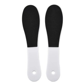 Foot Scrubber Pack of 2 Double Sided Foot File Professional Pedicure Tools for Dead Skin Removal, Hard Skin Remover, and Callus Removal Effective Foot File for Wet and Dry and Cracked Feet