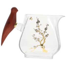 iplusmile Elegant Gravy Boat with Comfort Grip Handle Premium Sauce Dispenser for Sauces Salad Dressings and Gravy for Home Restaurant and Catering Use