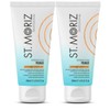 St. Moriz Professional Primer 2 x 200 ml Shower Scrub