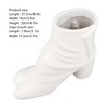 High Heel Shoes Flower Vase Realistic Wearproof Interesting High Heels