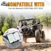 Can Am Maverick X3 Accessories Tablet Holder with Storage Box,