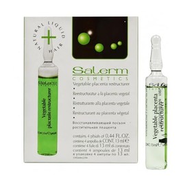 Salerm Vegetable Placenta Restructurer 4 Applications Big Sale! by Salerm