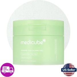 medicube Exosome CICA Tea Tree Calming Toner Pads With Centella Asiatica 100Pads