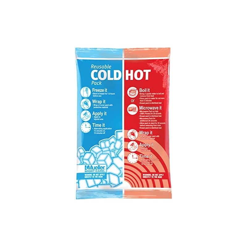 Mueller Cold/Hot Reutilizable 6" x 9"