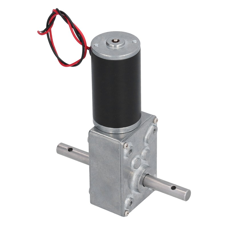DC Motor Metal Shell Stainless Steel Output Shaft Low Friction