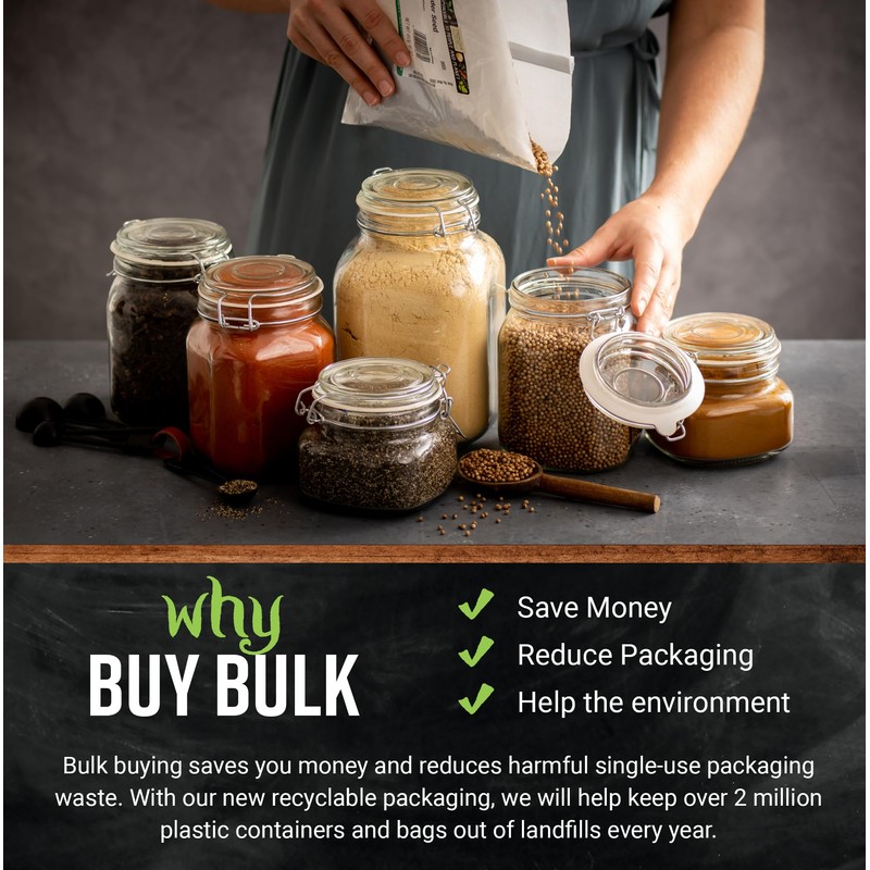 Frontier Bulk Moringa Powder, Organic, 16 Ounce