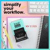 ExcelMark 2445 Date Stamp – Perfect for Shipping, Receiving, Expiration