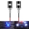 Rupse LED License Light Built-in Bolt License Light Motorcycle Car