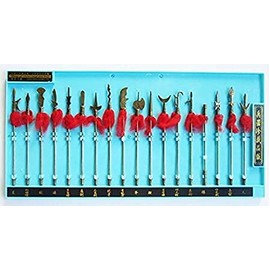 Chinese 18 Weapons of Martial Arts - Miniature Model - Metal - size : each model weapon is around 5.5" long