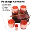 Moscow Mule - Juego de 4 tazas de cobre para