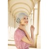Christine Headwear Women's Zuri Turban Headband, Moonlight Grey, One Size