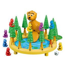 Schmidt Spiele 40618 Bumm Bumm Beaver, 3D Action Children's Game