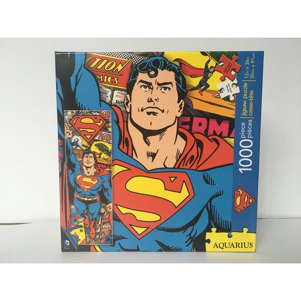 Superman 1000 Piece Jigsaw Puzzle