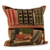 Yapatkwa Belgian Tapestries, Leather / Library Books on Shelf with