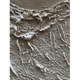 NANKAI Art Hand Painted Wave Landscape Oil Painting Contemporary Abstract Wall Art Deco 36x24 inches x2