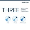 Waxman Serene 3 Spray Fixed Shower (White)