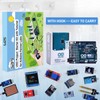 GeeekPi Ultimate Sensor Kit with Original UNO R4 Minima, Smart