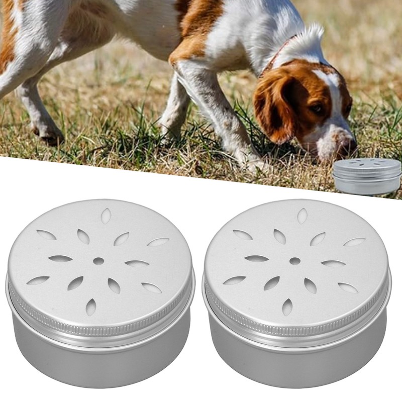 10PCS Dog Scent Training Boxes with 10 Soft Magnetic Stickers