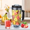 64oz Blender Pitcher Replacement Parts with Blade and Container Accessories