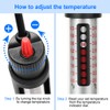 DaToo Aquarium Heater Fish Tank Heater Submersible 25 Watt, 1