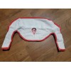 Spintowel THE ORIGINAL Spin Towel WHITE RED DRIP ACCESSORY PELOTON