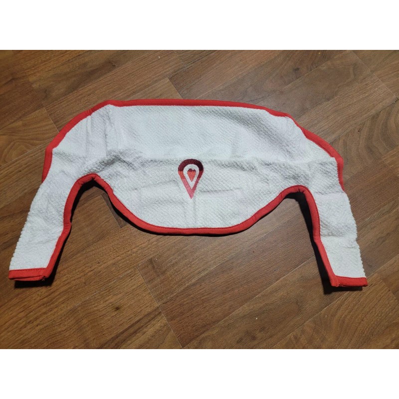 Spintowel THE ORIGINAL Spin Towel WHITE RED DRIP ACCESSORY PELOTON