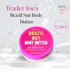Trader Joe's, Brazil Nut Body Butter