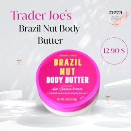 Trader Joe's, Brazil Nut Body Butter