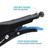 Channellock Combination Long Nose Locking Pliers 103-10 - Epoxy Resin